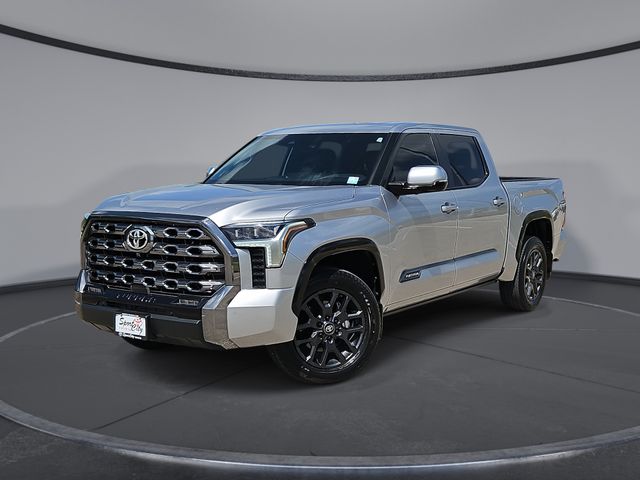 Celestial Silver Metallic 2025 Toyota Tundra Pickup Truck Four-Wheel Drive Automatic