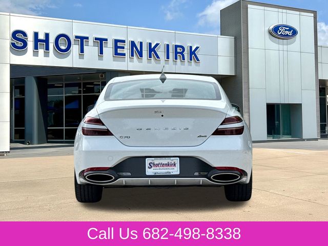 Used 2025 Genesis G70 Sedan