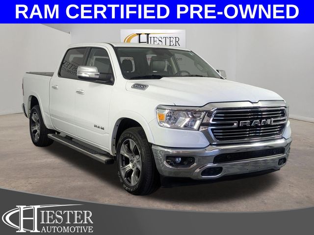 Bright White Clearcoat 2022 RAM 1500 Pickup Truck 4X2 8-Speed Automatic