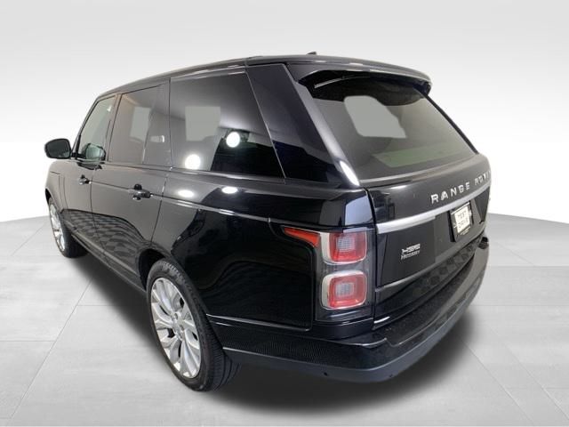 2019 Land Rover Range Rover 3.0L V6 Supercharged HSE 5