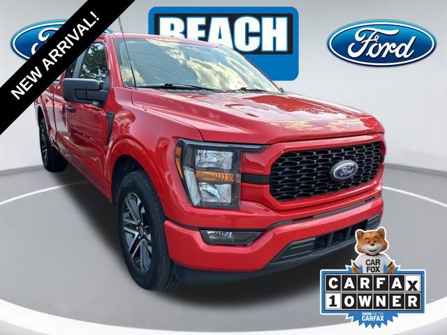 Race Red 2023 Ford F-150 Pickup Truck 4X2 Automatic