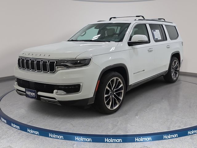 Bright White Clearcoat 2022 Jeep Wagoneer Series III 4WD SUV / Crossover Four-Wheel Drive 8-Speed Automatic