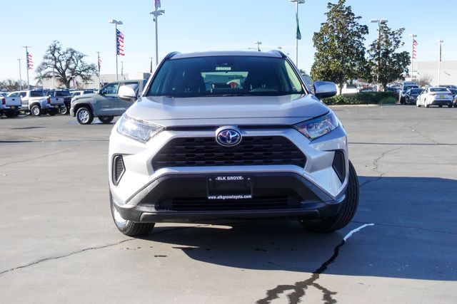 used 2022 Toyota RAV4 Hybrid car, priced at $30,600
