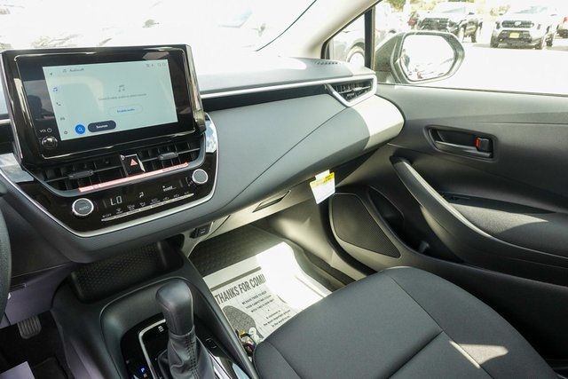 New 2026 Toyota Corolla Sedan