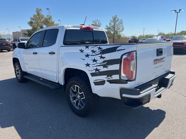 2022 GMC Canyon AT4 w/Leather 7