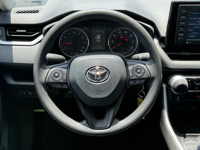 2022 Toyota RAV4 LE Silver at Emmons Autoplex