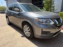 2020 Nissan Rogue SV Gray at South Houston Nissan