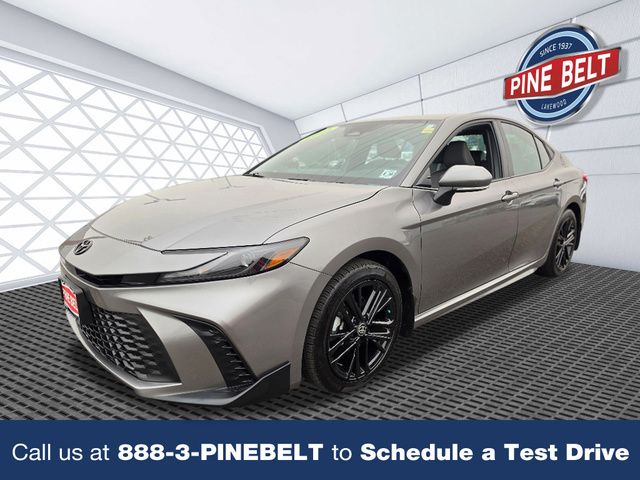 Heavy Metal 2025 Toyota Camry Sedan All-Wheel Drive Continuously Variable Transmission