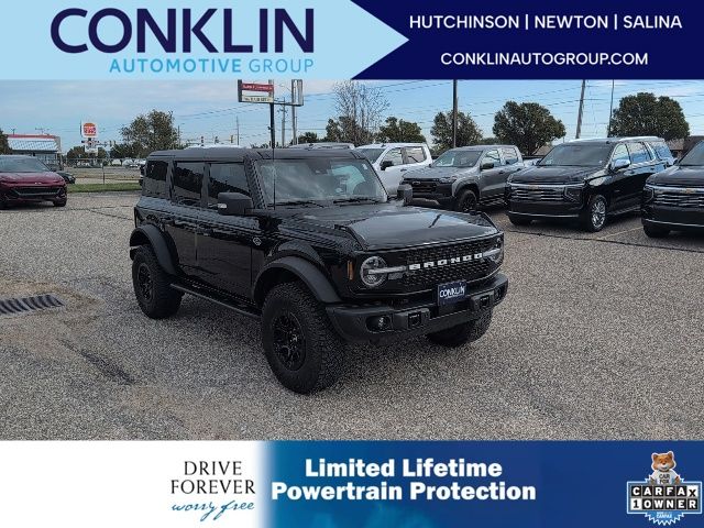  2023 Ford Bronco Wildtrak Advanced 4-Door 4WD   