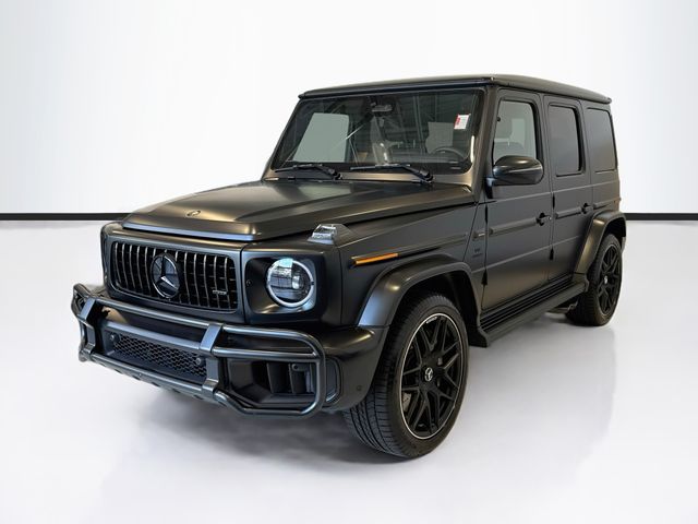 2026 Mercedes-Benz G-Class AMG G 63 4MATIC