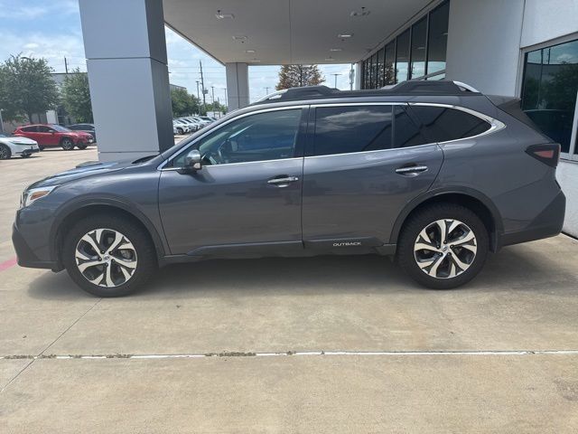Magnetite Gray Metallic 2020 Subaru Outback Touring XT AWD SUV / Crossover All-Wheel Drive Continuously Variable Transmission