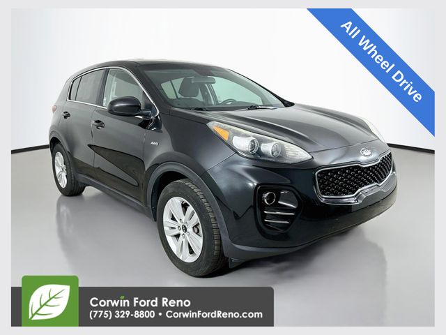 2018 Kia Sportage LX AWD