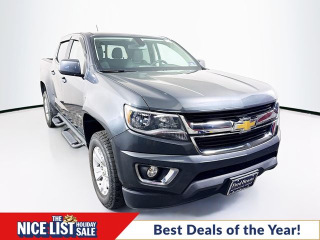2016 Chevrolet Colorado LT Crew Cab 4WD