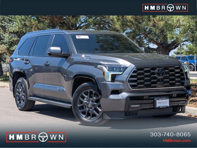  2025 Toyota Sequoia Platinum 4WD   