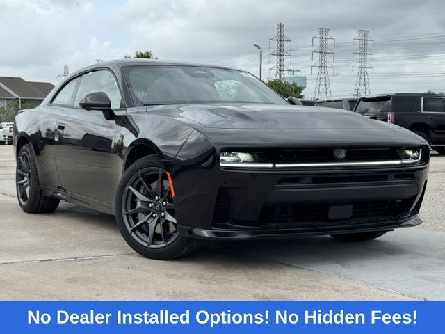 2026 Dodge Charger Scat Pack Plus Black at Texan Dodge Chrysler Jeep Ram