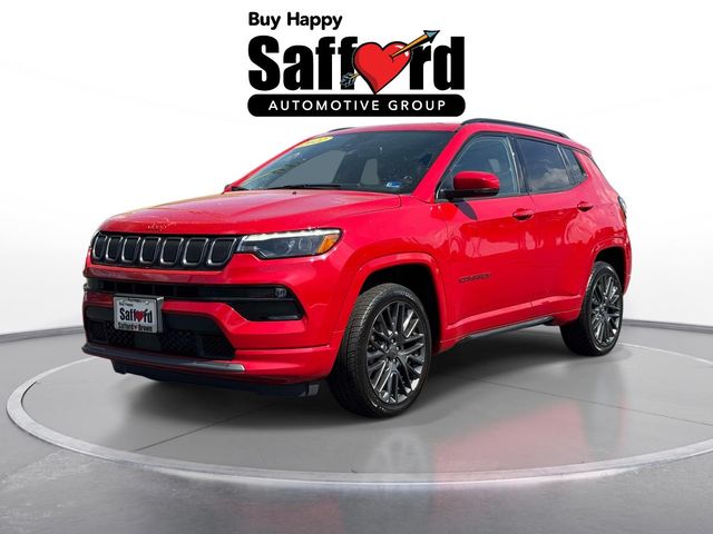 2022 Jeep Compass Limited 4WD