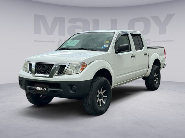 2013 Nissan Frontier S Crew Cab 4WD