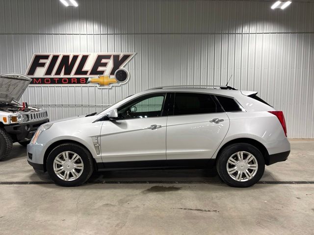 Radiant Silver Metallic 2011 Cadillac SRX SUV / Crossover All-Wheel Drive 6-Speed Automatic