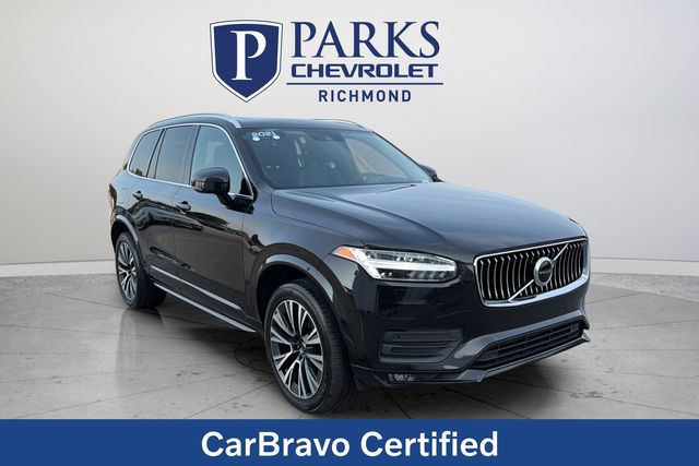 Onyx Black Metallic 2021 Volvo XC90 SUV / Crossover All-Wheel Drive Automatic