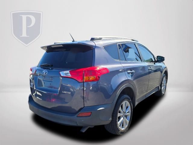 2013 Toyota RAV4 Limited 8