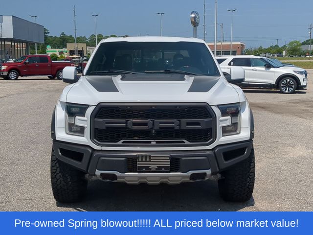 Used 2018 White Ford Raptor image 16