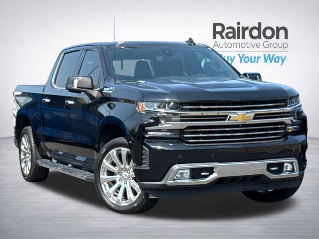 Black 2020 Chevrolet Silverado 1500 Pickup Truck Four-Wheel Drive Automatic