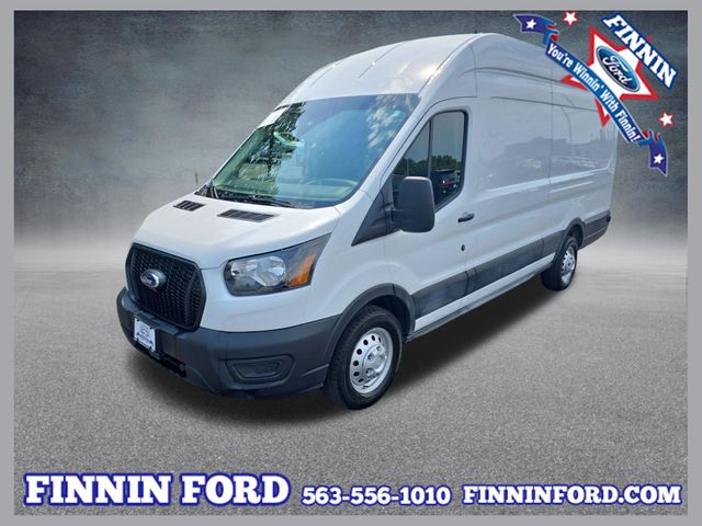 Oxford White 2024 Ford Transit Cargo Van All-Wheel Drive 