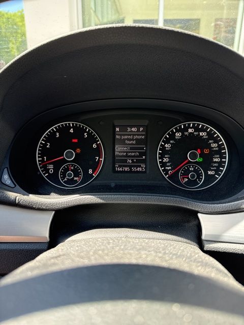 2013 Volkswagen Passat 2.5 SE White at Carlisle Cadillac Buick GMC