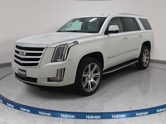 Crystal White Tricoat 2020 Cadillac Escalade SUV / Crossover Four-Wheel Drive 
