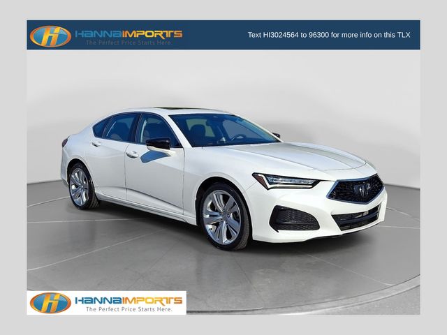 2023 Acura TLX FWD with Technology Package