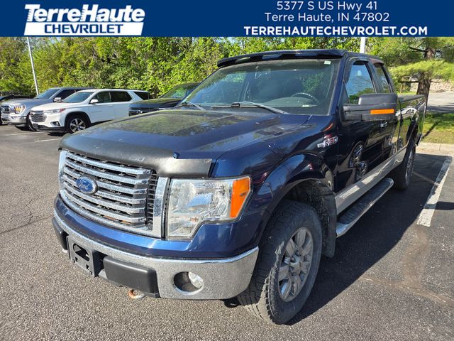 2011 Ford F-150 XLT SuperCab 4WD
