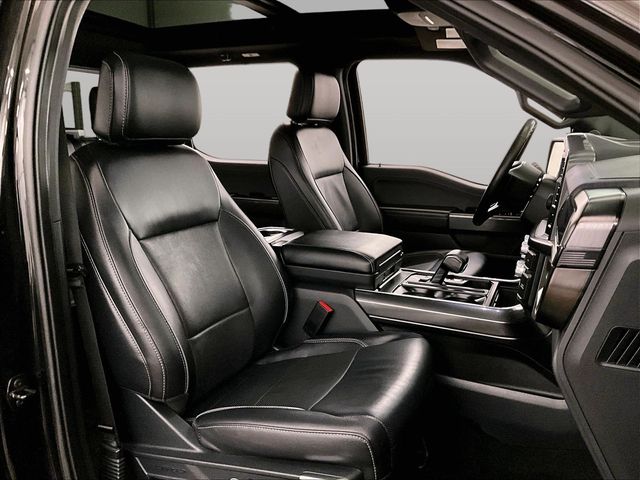 2023 Ford F-150 Lariat Black at Phil Fitts Ford
