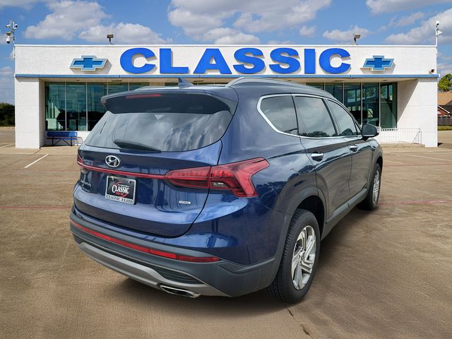 2023 Hyundai Santa Fe SEL Blue at Parkway Family Mazda