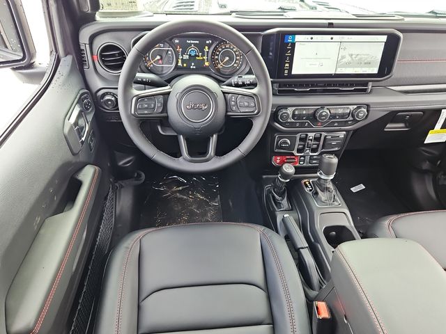 New 2026 Gray Jeep Rubicon image 9