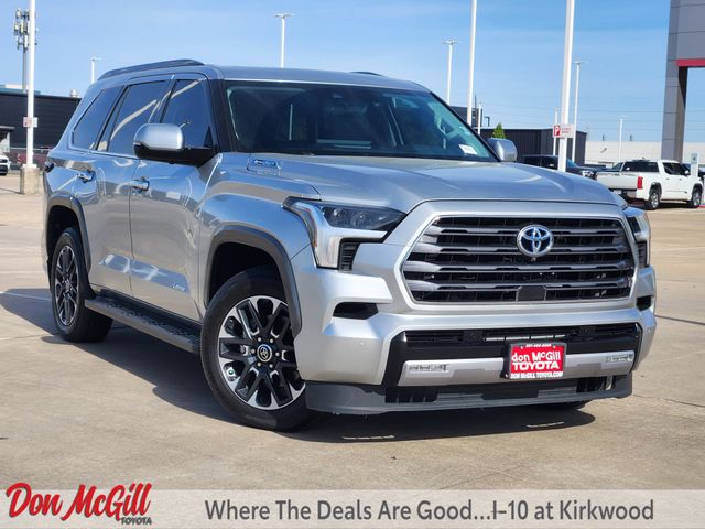 2023 Toyota Sequoia Limited RWD