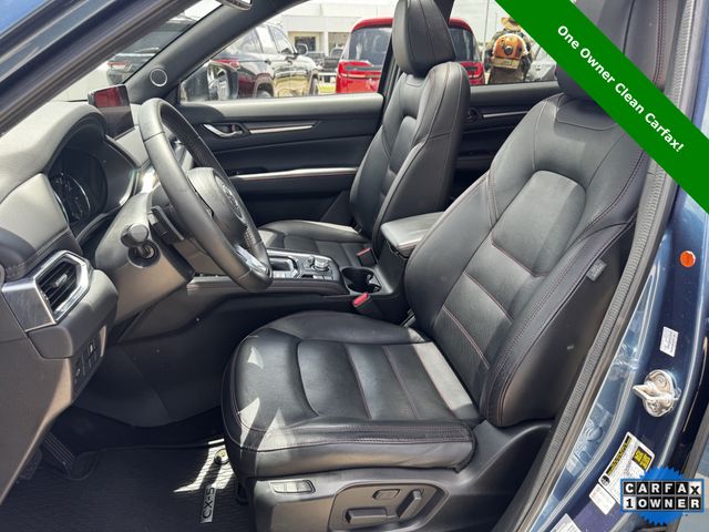 2024 Mazda CX-5 2.5 Turbo Premium Blue at DeMontrond Mazda