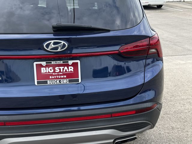 2023 Hyundai Santa Fe SEL Blue at North Houston Mitsubishi