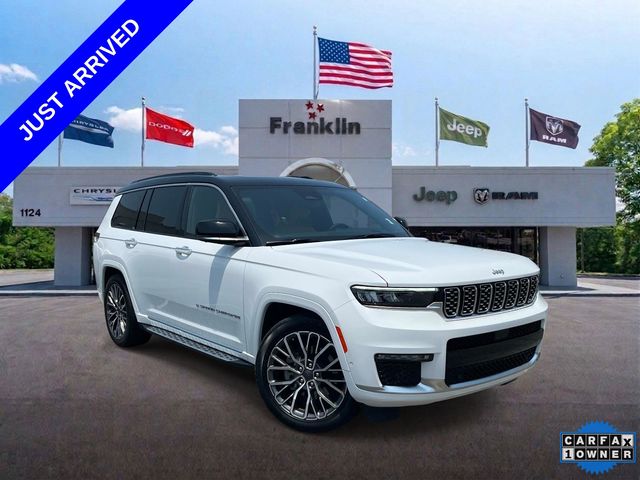 2025 Jeep Grand Cherokee L Summit 4WD