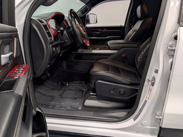 Used 2021 White Ram Rebel image 10
