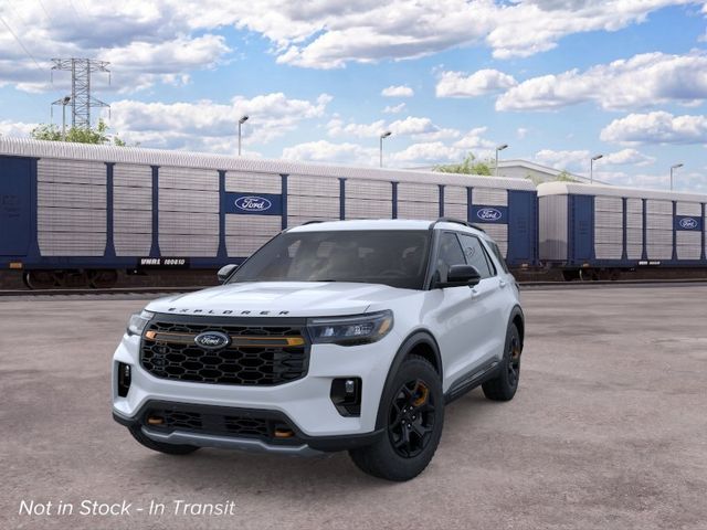 New 2026 White Ford Tremor image 3