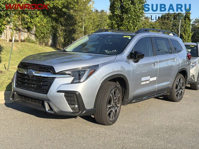 Ice Silver Metallic 2026 Subaru Ascent SUV / Crossover All-Wheel Drive Continuously Variable Transmission