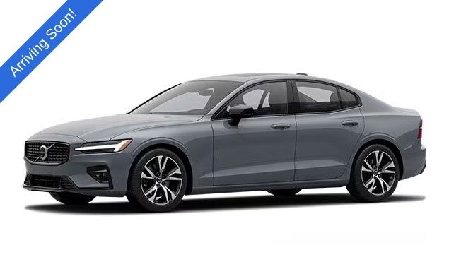 Gray Metallic 2024 Volvo S60 Recharge T8 Plus Dark Theme eAWD Sedan All-Wheel Drive Automatic