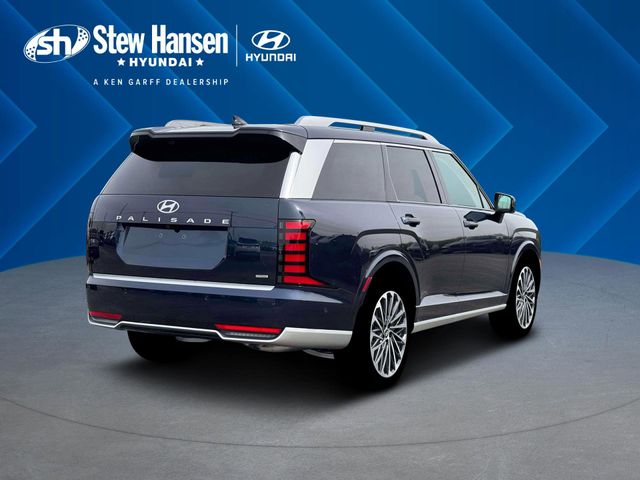 New 2026 Blue Hyundai Calligraphy image 7