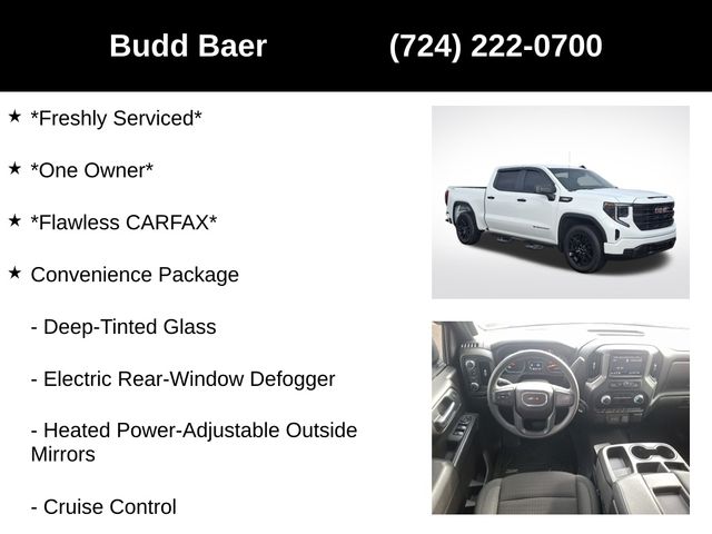 used 2024 GMC Sierra 1500 car, priced at $36,596