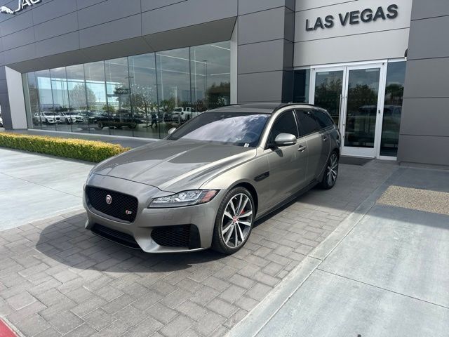 Carpathian Gray 2018 Jaguar XF Sportbrake Wagon All-Wheel Drive 8-Speed Automatic