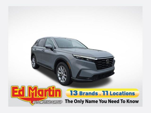 sparkle silver metallic 2023 Honda CR-V EX-L AWD SUV / Crossover All-Wheel Drive Continuously Variable Transmission