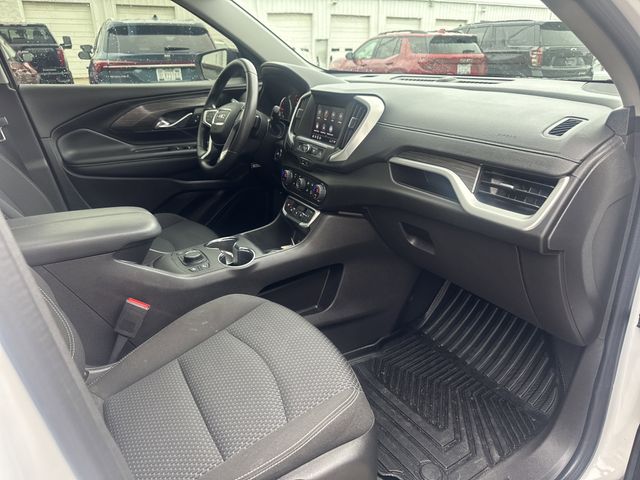 2024 GMC Terrain SLE White at AutoSavvy Houston Northwest