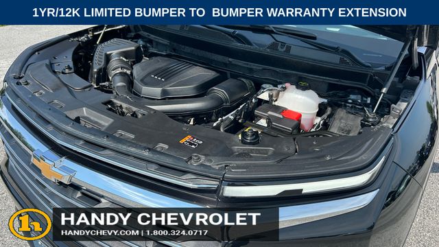 Used 2025 Chevrolet Traverse SUV