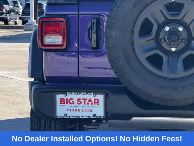 2026 Jeep Wrangler Sport - 10
