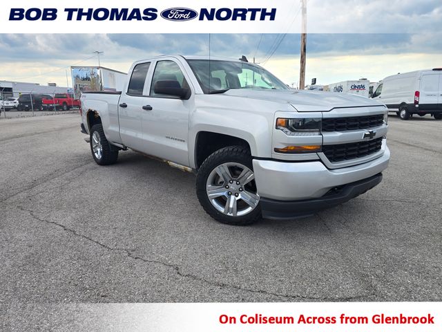 2016 Chevrolet Silverado 1500 Plata (Silver Ice Metallic) Camioneta Todo terreno 6 velocidades Automática marcha alta
